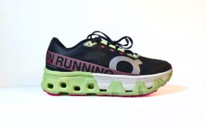 Oncloud CloudMonster Hyper Black X Lime